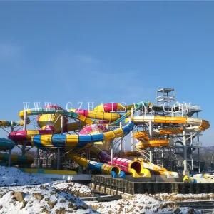 Large Water Park Equipment Outdoor Water Playground for Sale