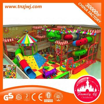Attractive Children Commercial Interior Playground, Naughty Castle