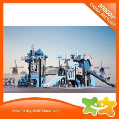 Multifunctional Playground Equipment Outdoor Children Slide for Sale