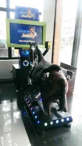 Kn&U Horse Racing Acrade Video Game Machine Gogo Jockey