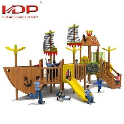 Most Popular Kids Play System Wooden Outdoor Playground