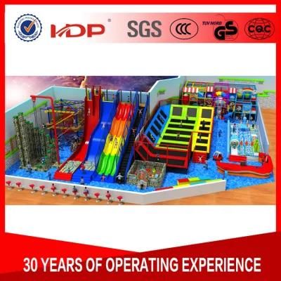2018 New Multifunctional Funny Indoor Playground (HD16-188A)