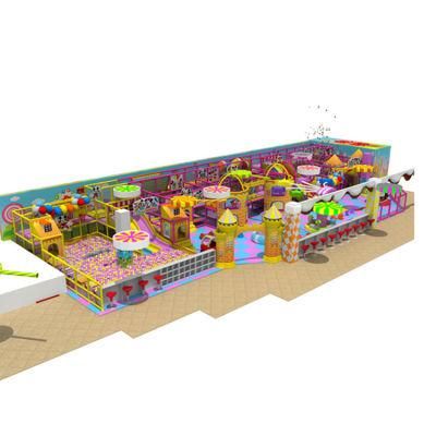Most Popular Indoor Playground Toy Equipment Naughty Castle