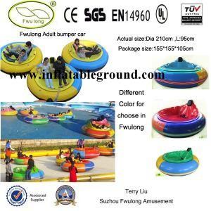 Theme Park Amusement Battery Bumper Car for Sale