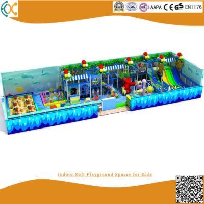 Indoor Soft Playground Spaces for Kids