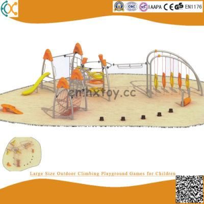 Large Size Outdoor Climbing Playground Games for Children