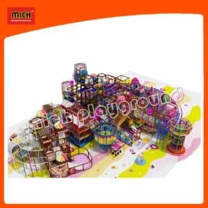 Colorful Children Huge Soft Play Castle for Sale Indoor Playground
