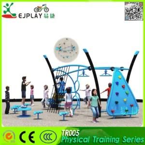 Low Price New Design Kids Toys Rope Course Outdoor Climbing Playground