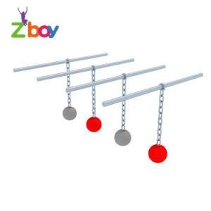 Popular Durable Safety Customized Ninja Warrior Obstacle Course Accessories for Kids
