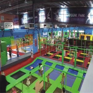 Newest Design Cheap Indoor Trampoline for Amusement Park