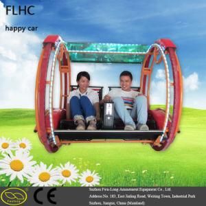 2016 Card System Outdoor Swing Happy Car, Electric Le Bar Car