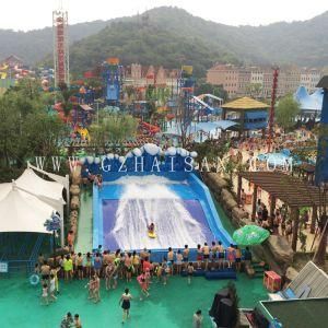 Borad Surfing Pool in The Amusement Park Outdoor Water Park