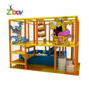 Popular and Funny Large Jungle Theme Indoor Playground Equipment for Sale