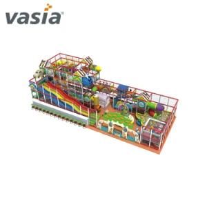 Indoor Playground Large Playground Equipment Plastic Playhouse