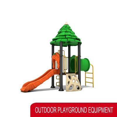 School Plastic Commercial Kids Outdoor Playground Equipment