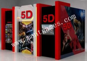 Hot Sale 3D/4D/5D/6D/7D/9d Virtual Reality Cinema