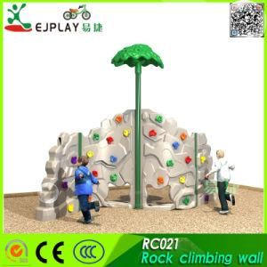 Plastic Indoor or Outdoor Rock Climbing Wall for Kids