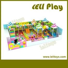 Ll-I19 Safe New Design Plastic Kids Indoor Playground