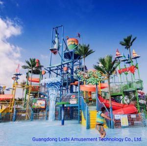 Outdoor Playground/15m-High Water Forest / Water Park Equipment (WH-043)