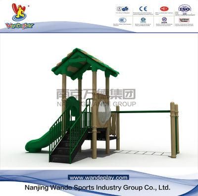 Wandeplay Forest Series Amusement Park Children Outdoor Playground Equipment with Wd-TUV015