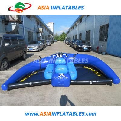 Water Ski Tube, Inflatables Flying Manta Ray for Water Splash Sport
