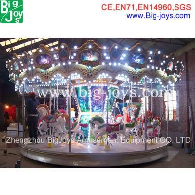 Sweet Candy Carousel, Amusement Park Carousel for Sale (DJ7686711)