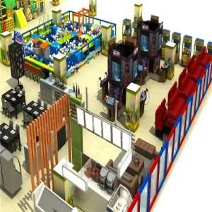 Excellent Design Safe Soft Indoor Playground for Kids