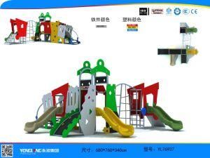 Children&prime; S Slide School Playground Outdoor Playground (YL76937)