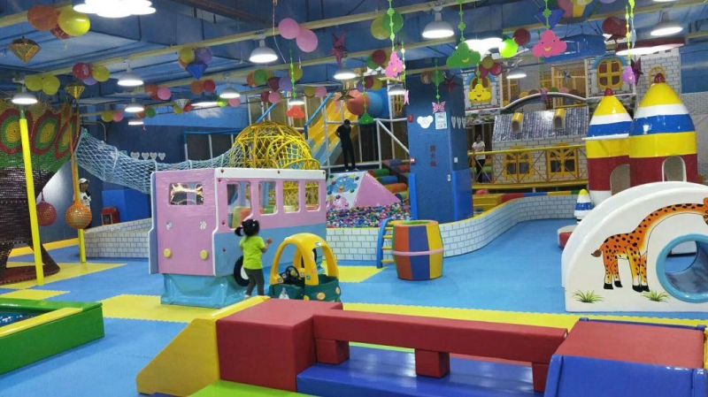Tongyao Cheap Good Indoor Playground (TY-170309-1)