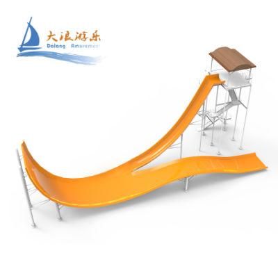 Park Adult Playground Outdoor Water Play Slide with Low Price
