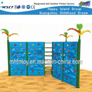 Ocean Theme Plastic Wall for Climbing Playground Series Hf-19004
