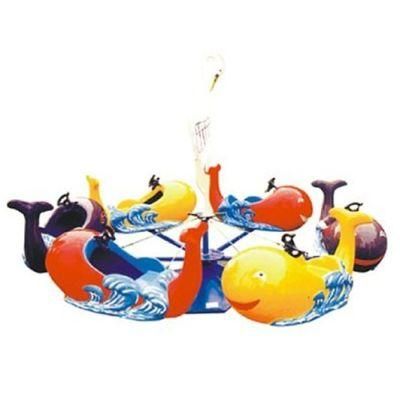 Hot Design Outdoor Playground Merry-Go-Round