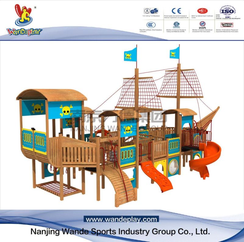 Wandeplay Theme Park Amusement Park Children Outdoor Playground Equipment with Wd-Dz033