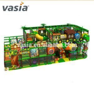 Amusement Park Indoor Jungle Gym Kids Wooden Games Playground Equipment