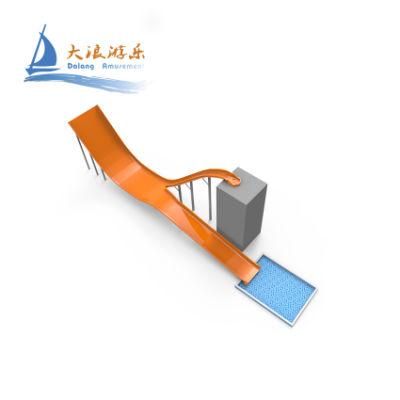 Advanced Technology of Boomerang Water Park Slide