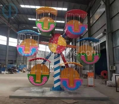 High Quality Fairground Equipment Small Ferris Wheel Rides Children Amusement Park Attraction for Sale