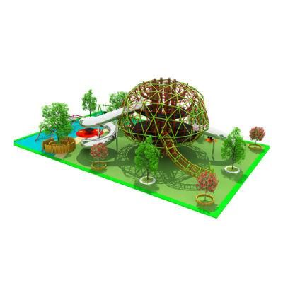 GS TUV Standard Amusement Park Forest Playsets Outdoor Climbing Playground for Children