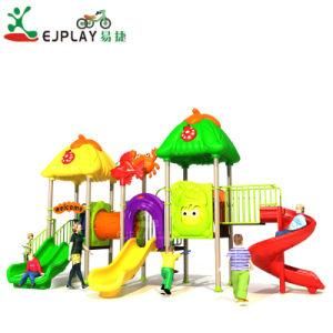 Selling Funny Creative Outdoor Playground Good Design Plastic Equipment (FD-01201) for Children/Kids
