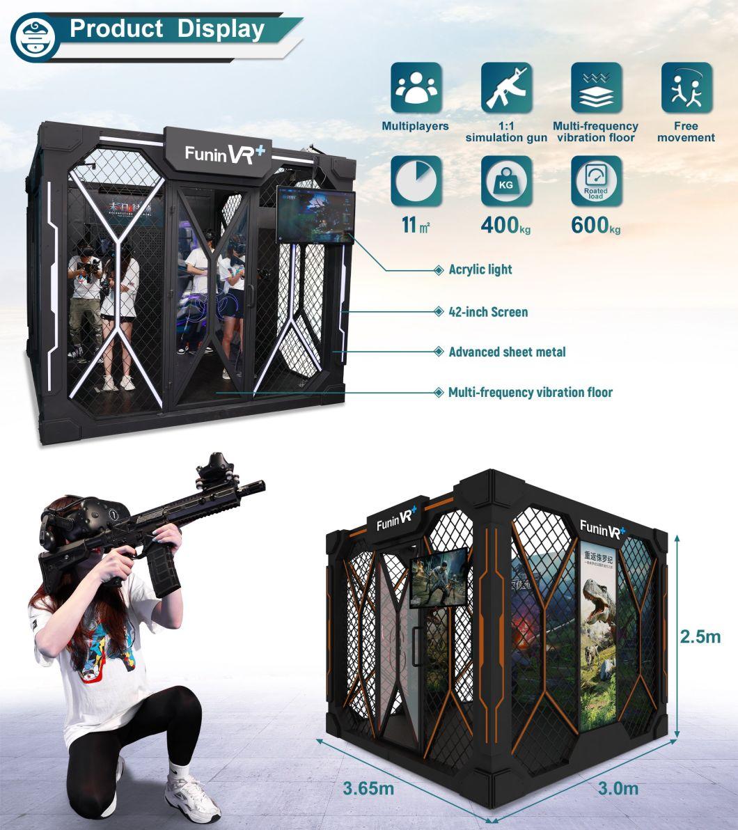 9d Vr Shooting Game Virtual Reality Game Simulator