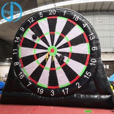 Outdoor Commercial Cheap Inflatable Football Dartboard for Sale