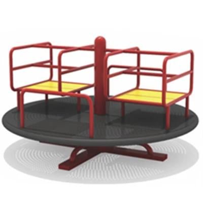 Park Outdoor Playground Swivel Chair Kids Amusement Park Equipment Ho79