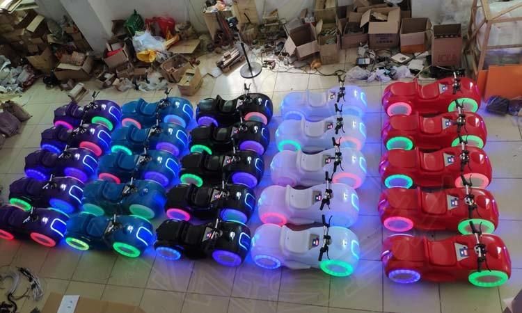 Hansel Amusement Park Games Electric Motor Rides for Kids