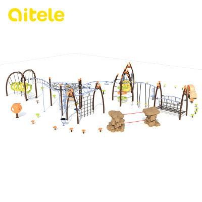 Children Commercial Amusement Outdoor Playground Equipment for Kids