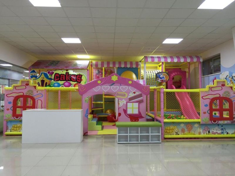 High Quality Indoor Playground for Sale (TY-170325-1)
