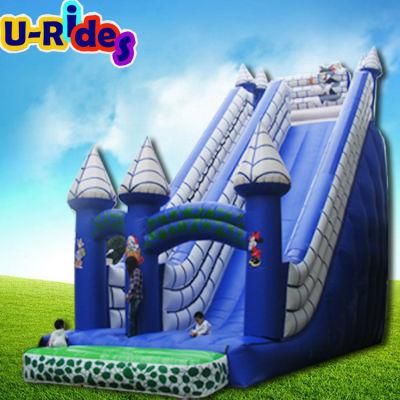 Hot cheap inflatable game inflatable bouncer slide inflatable water slide for kids and adults