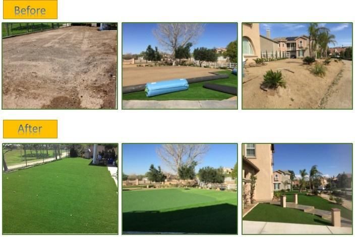 Child and Dog Artificial Turf