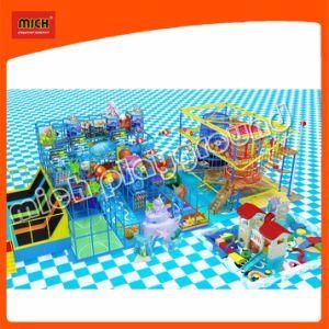 Family Entertainment Center Soft Play Indoor Playground Equipment