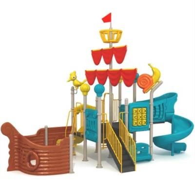 Square Large Outdoor Children&prime;s Playground Equipment Kids Amusement Park Toys