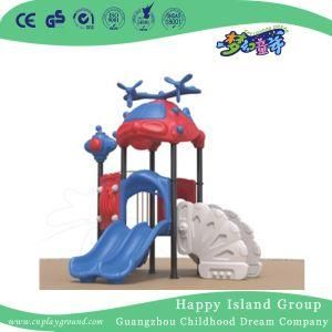 School Mini Plastic Slide Toddler Play Equipment (1913201)