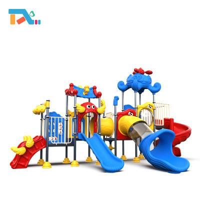Magic Tree House Series Fashion Design Plastic Outdoor Playground Set for Kids